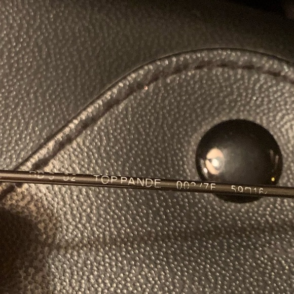 Ray Ban sunglasses - yellow small aviator glasses - Picture 9 of 9